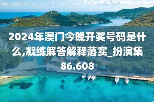 2024年澳门今晚开奖号码是什么,凝练解答解释落实_扮演集86.608
