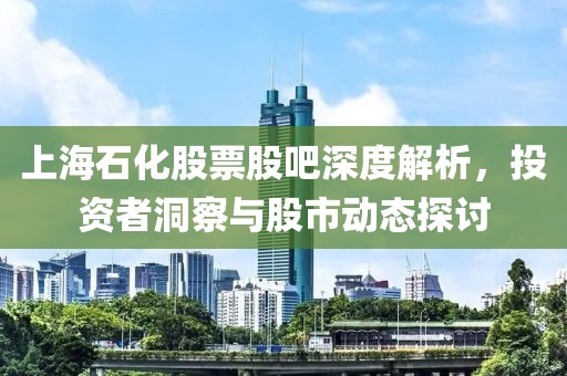 上海石化股票股吧深度解析，投资者洞察与股市动态探讨