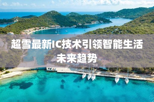 超雪最新IC技术引领智能生活未来趋势