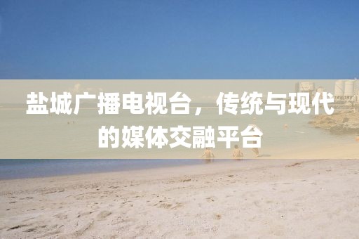 盐城广播电视台，传统与现代的媒体交融平台