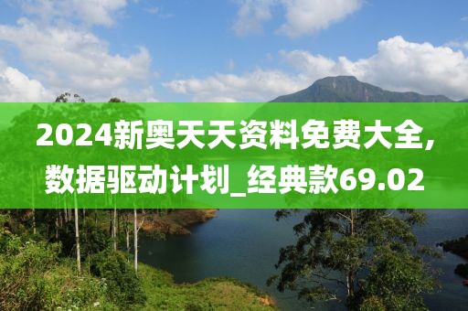 2024新奥天天资料免费大全,数据驱动计划_经典款69.02