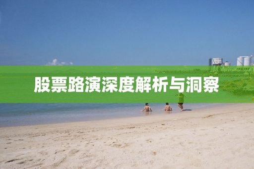 股票路演深度解析与洞察