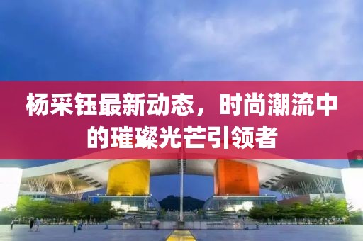 杨采钰最新动态，时尚潮流中的璀璨光芒引领者