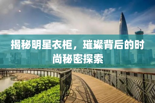 揭秘明星衣柜，璀璨背后的时尚秘密探索