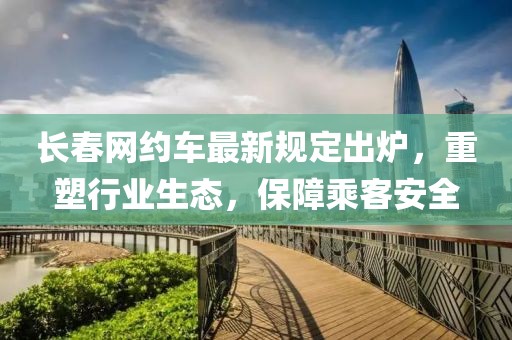 长春网约车最新规定出炉，重塑行业生态，保障乘客安全