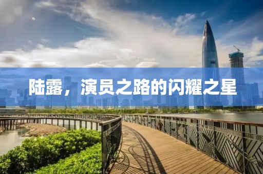陆露，演员之路的闪耀之星