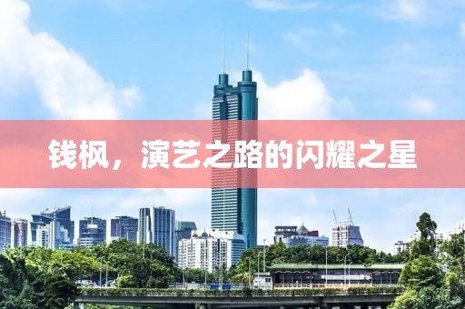 钱枫，演艺之路的闪耀之星