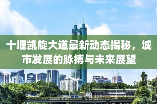 十堰凯旋大道最新动态揭秘，城市发展的脉搏与未来展望