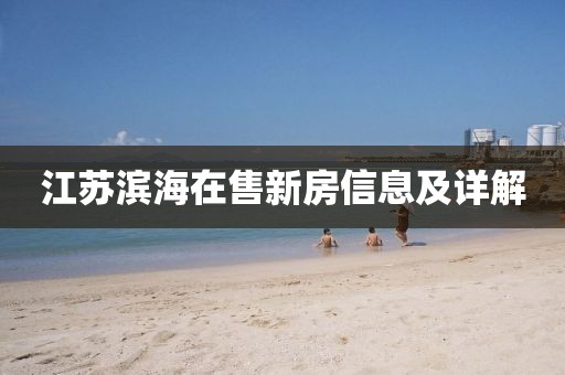 江苏滨海在售新房信息及详解