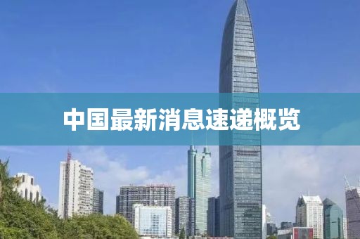 中国最新消息速递概览