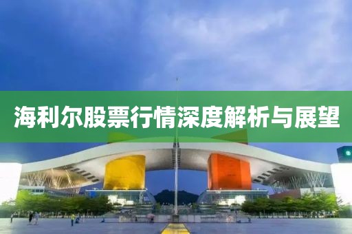 海利尔股票行情深度解析与展望