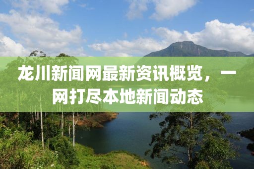 龙川新闻网最新资讯概览，一网打尽本地新闻动态