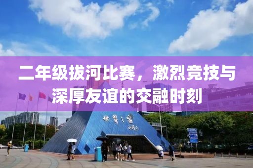 二年级拔河比赛，激烈竞技与深厚友谊的交融时刻