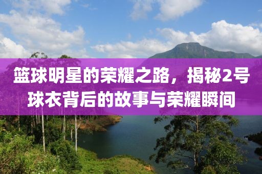 篮球明星的荣耀之路，揭秘2号球衣背后的故事与荣耀瞬间