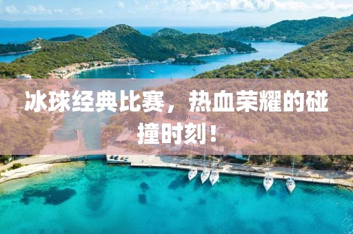 冰球经典比赛，热血荣耀的碰撞时刻！