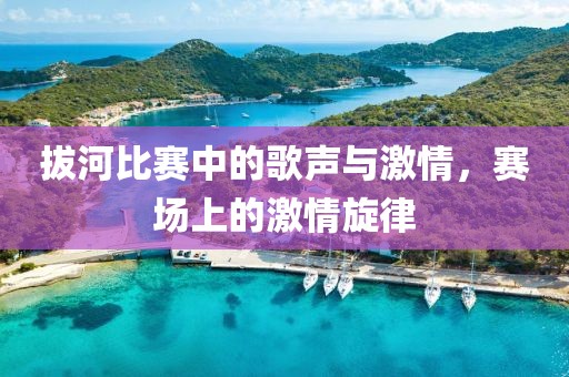 拔河比赛中的歌声与激情，赛场上的激情旋律