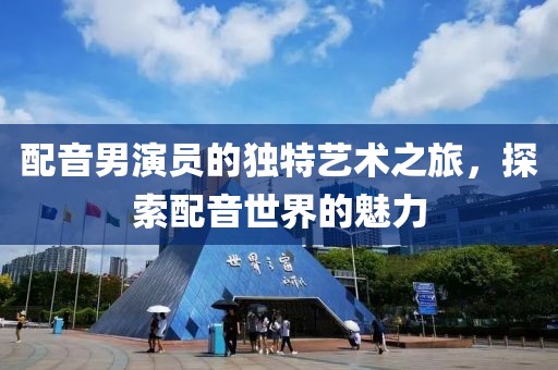 配音男演员的独特艺术之旅，探索配音世界的魅力