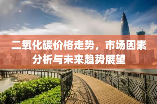 二氧化碳价格走势，市场因素分析与未来趋势展望