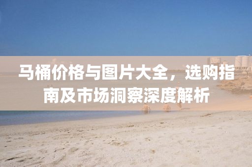 马桶价格与图片大全，选购指南及市场洞察深度解析