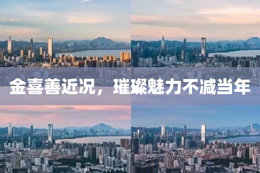 金喜善近况，璀璨魅力不减当年