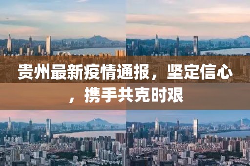 贵州最新疫情通报，坚定信心，携手共克时艰