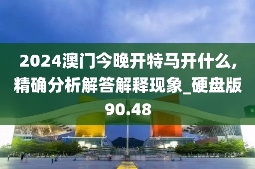 2024澳门今晚开特马开什么,精确分析解答解释现象_硬盘版90.48