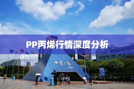 PP丙烯行情深度分析