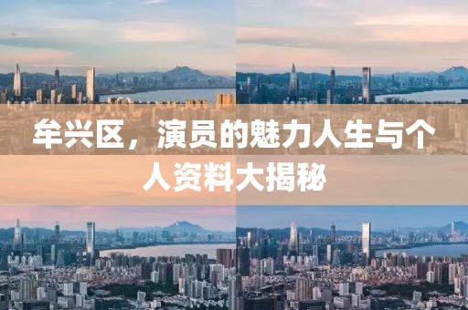 牟兴区，演员的魅力人生与个人资料大揭秘