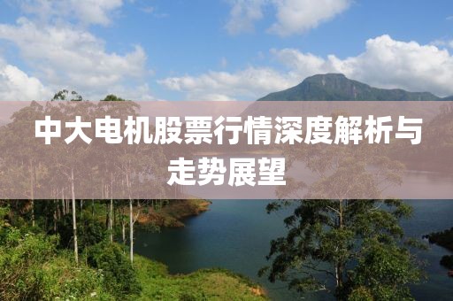 中大电机股票行情深度解析与走势展望