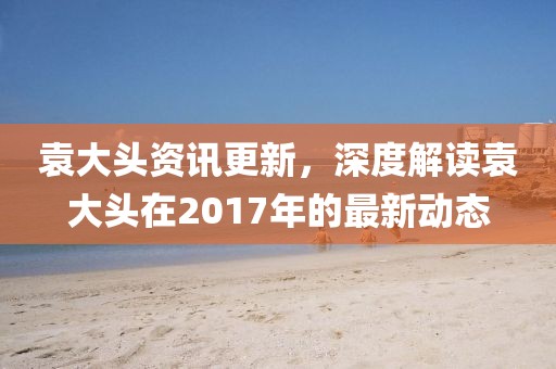 袁大头资讯更新，深度解读袁大头在2017年的最新动态