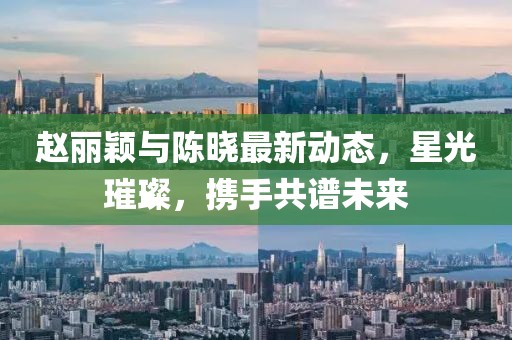 赵丽颖与陈晓最新动态，星光璀璨，携手共谱未来