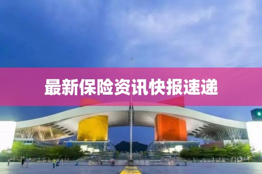 最新保险资讯快报速递