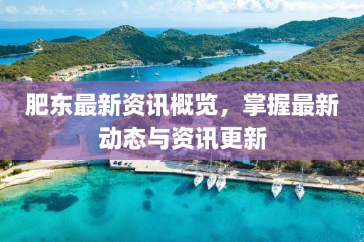 肥东最新资讯概览，掌握最新动态与资讯更新
