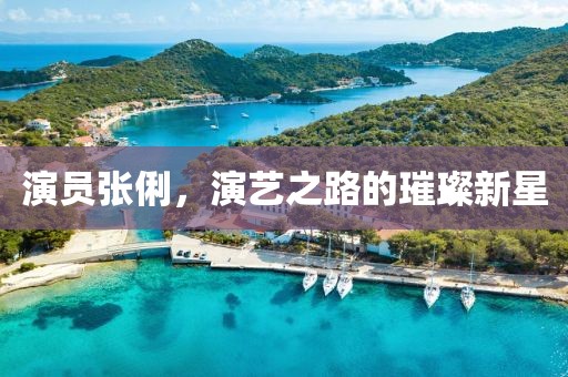 演员张俐，演艺之路的璀璨新星