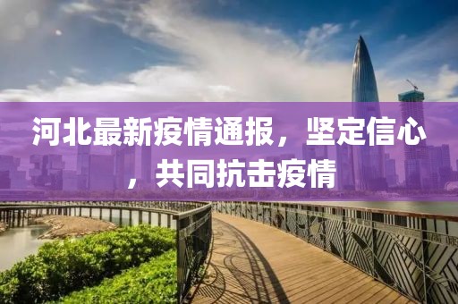 河北最新疫情通报，坚定信心，共同抗击疫情