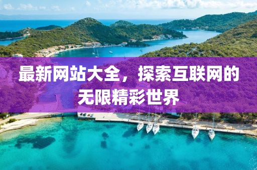 最新网站大全，探索互联网的无限精彩世界