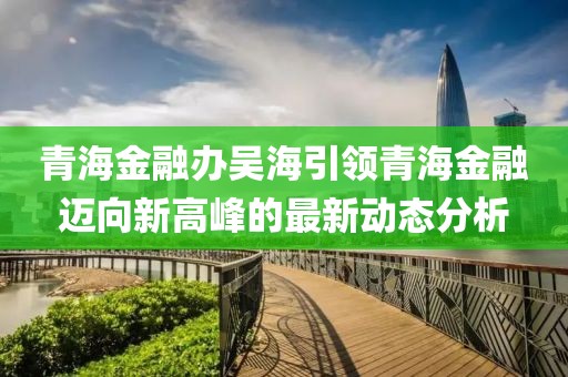 青海金融办吴海引领青海金融迈向新高峰的最新动态分析