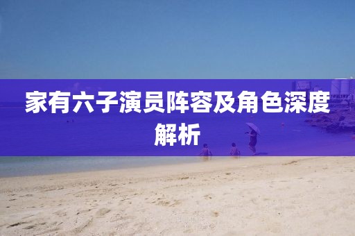 家有六子演员阵容及角色深度解析