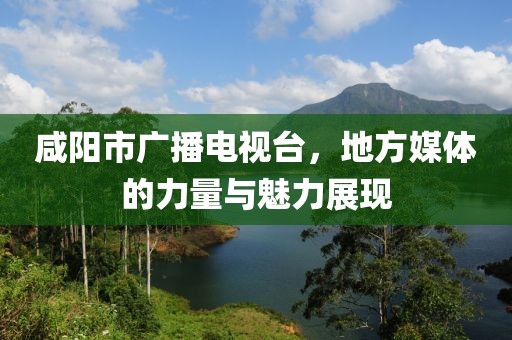 咸阳市广播电视台，地方媒体的力量与魅力展现
