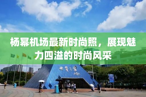 杨幂机场最新时尚照，展现魅力四溢的时尚风采