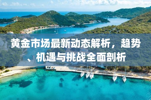 黄金市场最新动态解析，趋势、机遇与挑战全面剖析