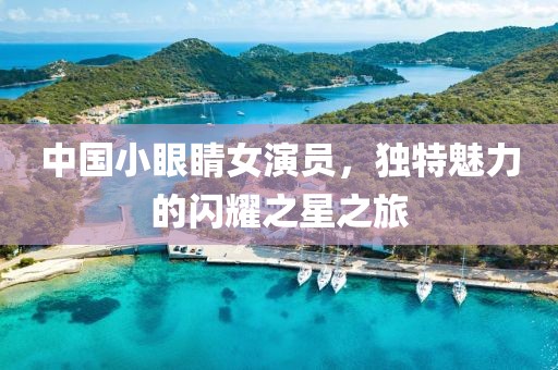 中国小眼睛女演员，独特魅力的闪耀之星之旅