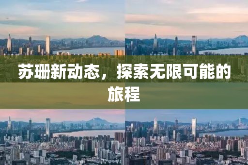 苏珊新动态，探索无限可能的旅程