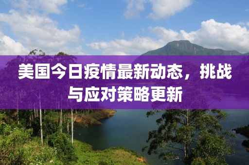 美国今日疫情最新动态，挑战与应对策略更新