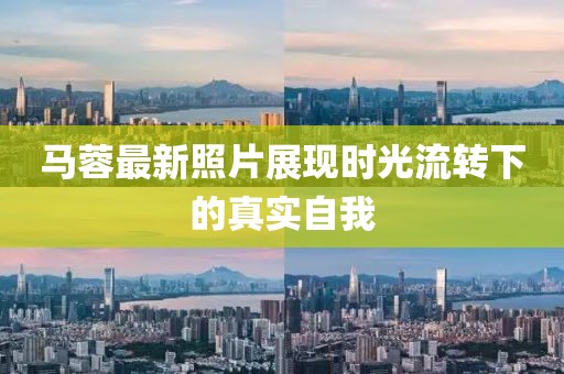 马蓉最新照片展现时光流转下的真实自我