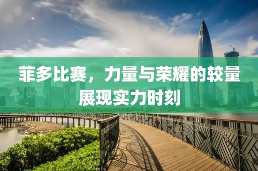 菲多比赛，力量与荣耀的较量展现实力时刻