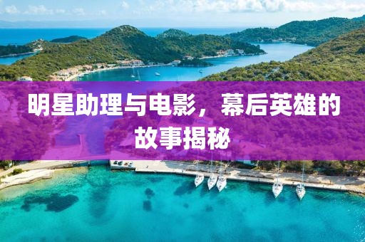 明星助理与电影，幕后英雄的故事揭秘