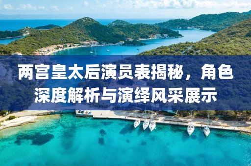 两宫皇太后演员表揭秘，角色深度解析与演绎风采展示