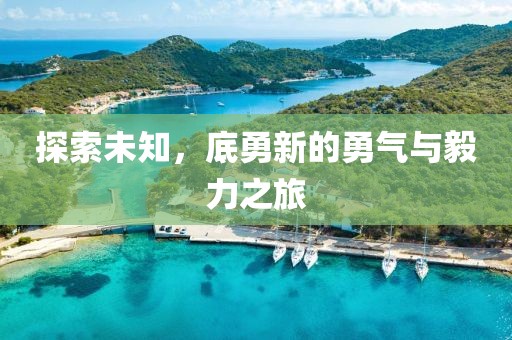 探索未知，底勇新的勇气与毅力之旅