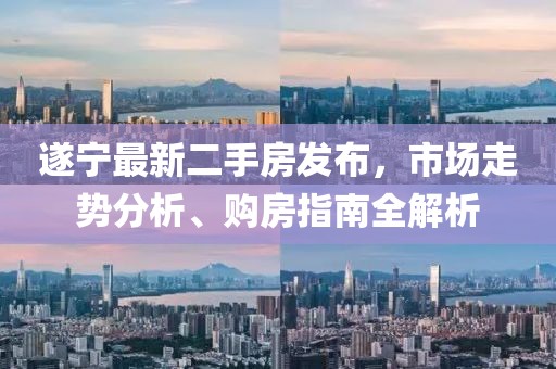 遂宁最新二手房发布，市场走势分析、购房指南全解析